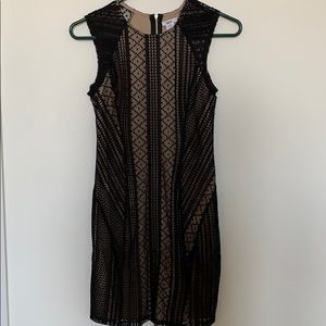 Size XS Black Lace Dress